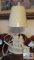 Department 56 Snowbabies lamp and figurines