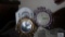 Lot of three battery-powered clocks