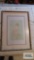 Edna Hibel drawing artist proof and touch of pastels and pencil