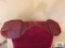 Leather saddlebags