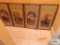 Lot of four Oriental prints