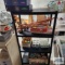 Croquet pieces, games, pans, mugs and etc