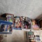 Seven boxes/totes of VHS tapes