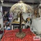 Slag...glass lamp