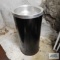 Vintage outdoor ashtray
