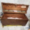 Lane cedar chest in basement. Needs refinished