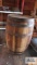 Wooden nail keg