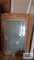 Lot of two leaded glass windows