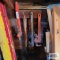 Lot of assorted pipe wrenches