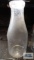 Antique one quart liquid milk bottle
