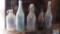 Assorted bottles including White House vinegar, absolutely pure milk bottle, Renner Brewing Company