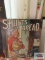 Schultz Bread advertising reproduction sign