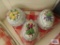 Le Cordon Bleu Franklin Mint ceramic wall hangings