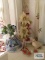 Vases with bird decoration and etc