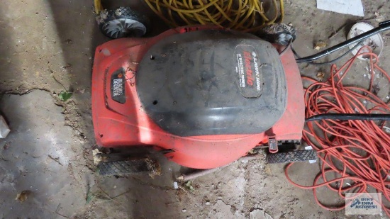 Black & Decker lawn hog electric 18 inch mulching mower