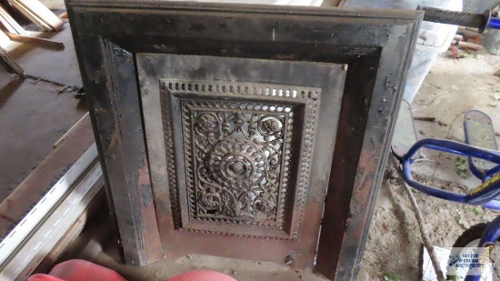 Antique vent cover