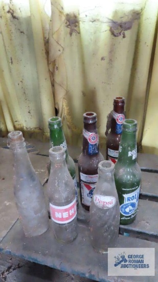 Lot of assorted bottles