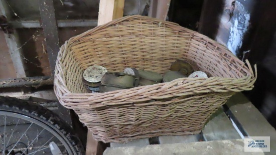 Brass water meter covers