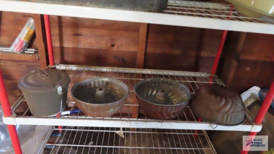 Antique Jello molds