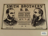 Smith Brothers Cough Drops reproduction sign