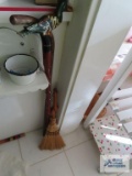 Duck handled cane and etc