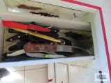 Knives and etc in one drawer
