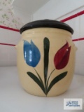 Watt ovenware cookie jar number 503