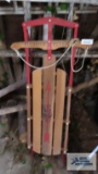Flexible Flyer III vintage sled