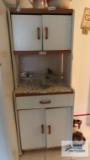 Roll about microwave stand