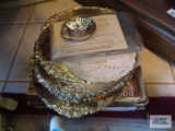 Lot of Godinger...Silver Art...Co. trays and etc