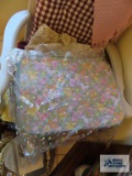 Assorted placemats and table runners