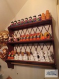 Lot of figurine...napkin holders