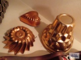 Lot of copper...molds