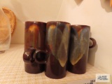 Vintage coffee mugs