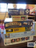 Lot of puzzles and games