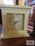 Reminisce decorative battery powered clock
