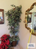Artificial plant and florals