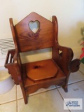 Children's potty chair