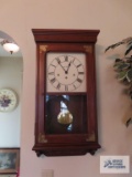 Seth Thomas wall clock