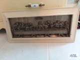 The Last Supper 3D wall hanging