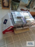 Lot of audio tapes