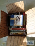 DVDs and VHS tapes