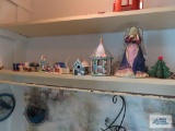 Lot of miniature figurines and knick knacks