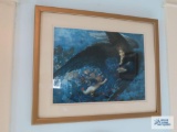 Angel and cherub print