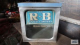 The R-B Biscuit Company antique biscuit display/ dispenser