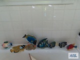 Fish figurine decorations