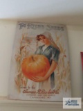 Jerome B. Rice Seed Co. reproduction advertising sign