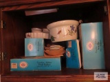 Cordon Bleu International baking dishes