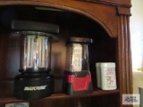 Battery powered lanterns and silver cleaning wipes