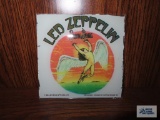 1985 Led Zeppelin wall hanging made by Custom Images Incorporated